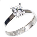 Glare zlatý prsteň 58