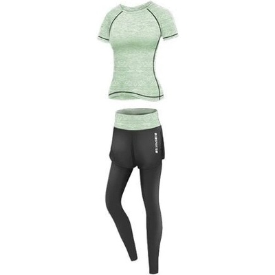 Merco Runner Long 2W fitness set zelená