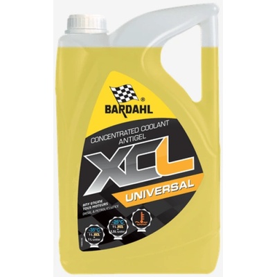 BARDAHL Универсален Антифриз Концентрат Жълт 5 литра - bar-7113 (bardahl  bar-7113)