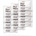 GymBeam MoiMüv Protein Cookie 12 x 75 g двоен шоколад