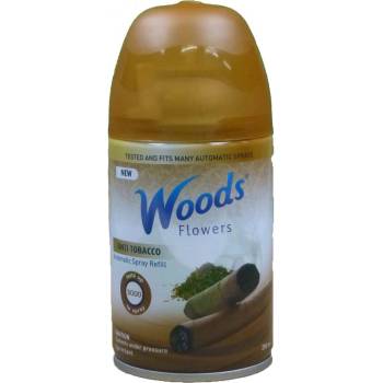 Woods Flowers, Náplň do osvěžovače vzduchu Anti tabák, 250 ml