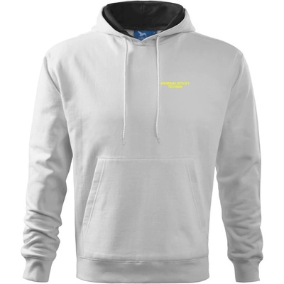 Kriminalistický technik Cape s kapucí Bílá