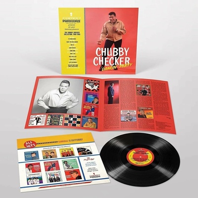 CHECKER, CHUBBY - DANCIN' PARTY - THE CHUBBY CHECKER COLLECTION - 1960-1966 LP