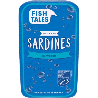 Fish Tales Sardinky ve vodě MSC 120 g