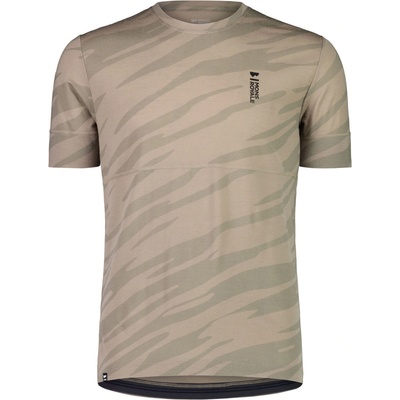 Mons Royale CADENCE HALF ZIP T undercover camo