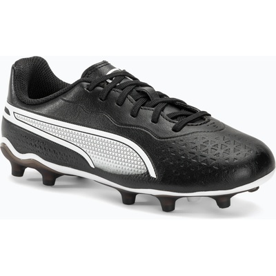 PUMA King Match FG/AG Jr детски футболни обувки puma black/puma white