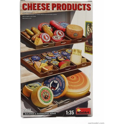 Miniart Accessories Cheese Products 1:35