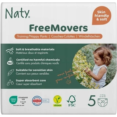 Eco by Naty 5 12-18 kg 80 ks