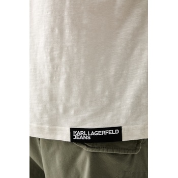 Karl Lagerfeld Jeans тениска мъжка от памук (B3M17012)