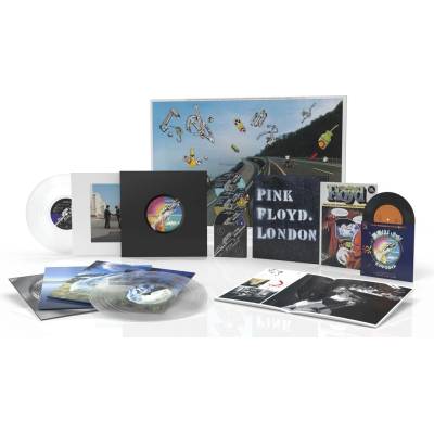 Sony Music Pink Floyd: Wish You Were Here (Coloured Clear Vinyl, Deluxe Edition, 50th Anniversary Box Set) - 4Vinyl (LP)+Vinyl (SP)+2CD+Blu-ray (087317)