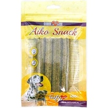 Cobbys Pet Aiko Snack Cruncher Stix pórovité dentálne tyčinky 60 g