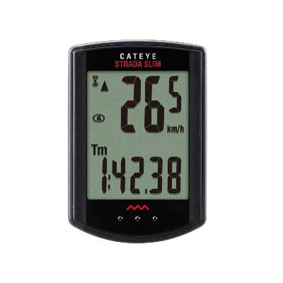 CATEYE CAT Strada Wireless - MTB černá