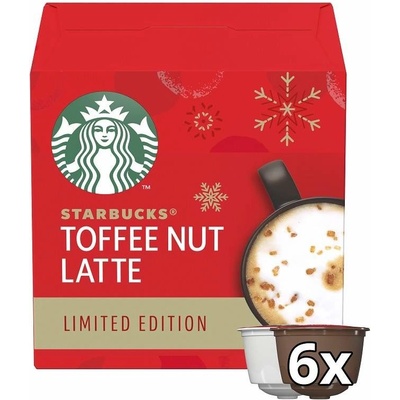 Starbucks pro Nescafé Dolce Gusto Toffee Nut Latte 12 ks