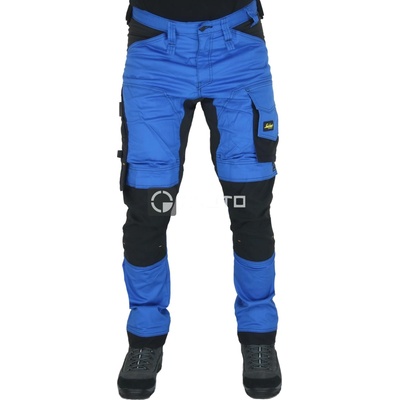 Snickers Workwear pracovní kalhoty AllroundWork Stretch modré