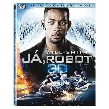 Já, robot 2D+3D BD