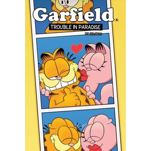 Garfield Original Graphic Novel: Trouble in Paradise | Jim Davis, Scott Nickel, Mark Evanier, Antonio Alfaro, Kyle Smart, Lisa Moore (2018)