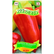 Zel-seed Osivo- Paprika zeleninová kápia Blava 0,7g ZEL