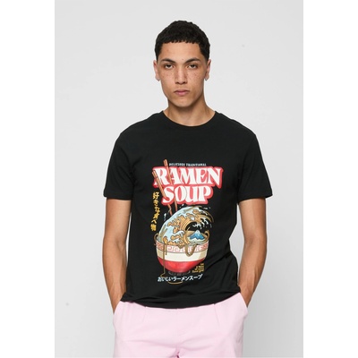 Mister Tee Тениска Ramen Soup Tee black XXLUB-MT2691-00007 - Тъмносив, размер XXL