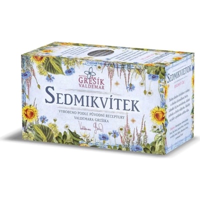 Grešík Bylinný čaj Sedmikvítek sáčky 20 x 1 g