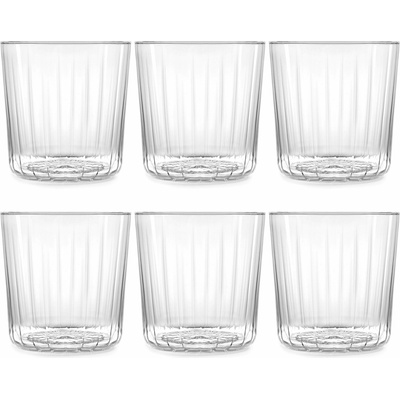 Tognana AURA pohárov transparentné 6 x 370 ml