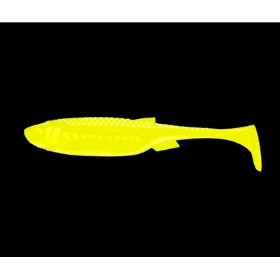 Libra Lures Gumová nástraha Kraken Shad 3″ 8ks - Hot Yellow 006