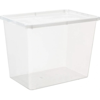 Plast Team Basic box 80 l 59,5 x 39,5 x 43 cm číry