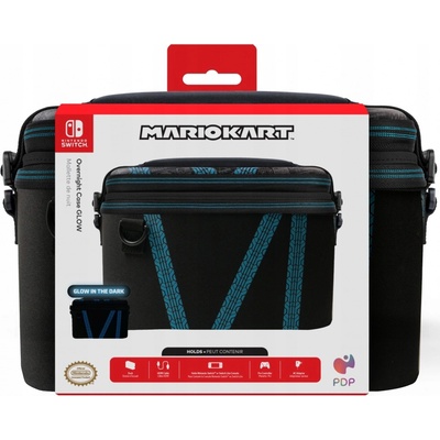 PDP Case - Mario Kart Drift Glow in The Dark - Nintendo Switch