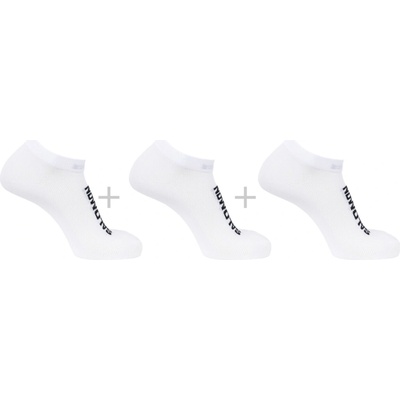 Salomon Everyday Low 3-Pack LC2086900 white/white/white – Sleviste.cz