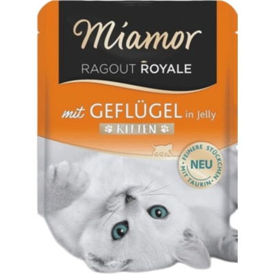 Miamor Cat Ragout Junior drůbež jelly 100 g