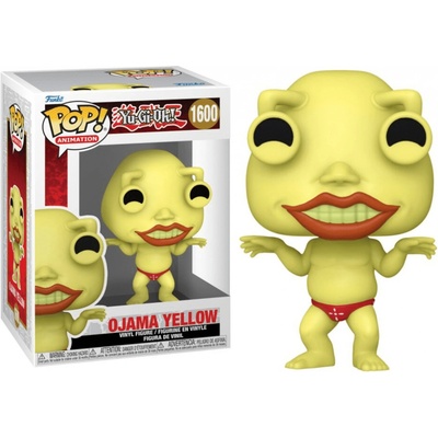 Funko Pop! 1600 Ojama Yellow Yu Gi Oh