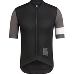 Rapha Мъжка фланелка с къс ръкав за колоездене Rapha Pro Team Training Jersey Cycling jersey - Black / Carbon Grey (056-4403-0113)