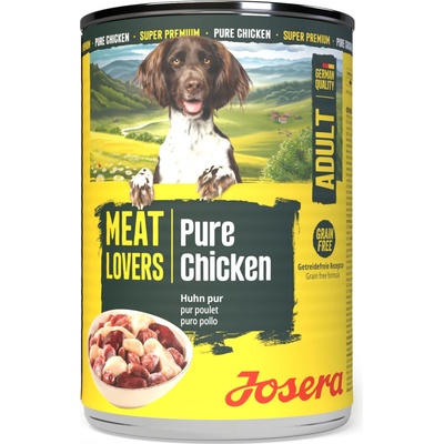 Josera Meatlovers Pure Kurča 12 x 400 g