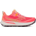Saucony Дамски маратонки Saucony Women's Peregrine 15 Trail running shoes - Coral / Salmon - размер 44, 5 (EU) (123-1858-0322)