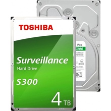 Toshiba Surveillance S300 4TB, HDWT840UZSVA