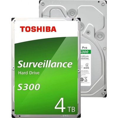 Toshiba Surveillance S300 4TB, HDWT840UZSVA