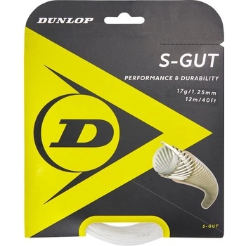 Dunlop S-GUT 16G 1,25 mm 12 m