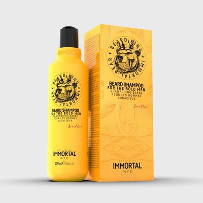 Immortal Beard King Beard Shampoo For The Bold Men šampon na vousy 250 ml – Zboží Dáma