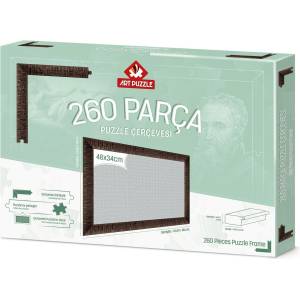 Art Puzzle Рамка за пъзел Art Puzzle - Кафява, за 260 части (14607)