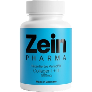 Zein Pharma Collagen I + III 500 mg - 60 капсули