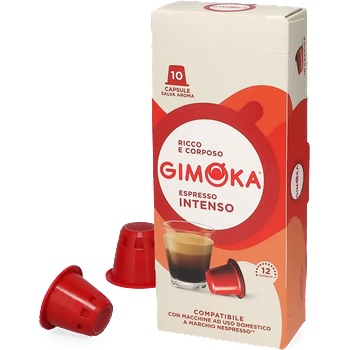 Gimoka | Intenso - 10 капсули за Nespresso®
