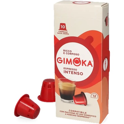 Gimoka | Espresso Intenso - 10 капсули за Nespresso®