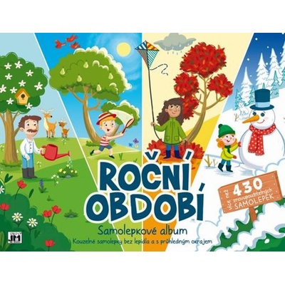 Roční období Samolepkové album