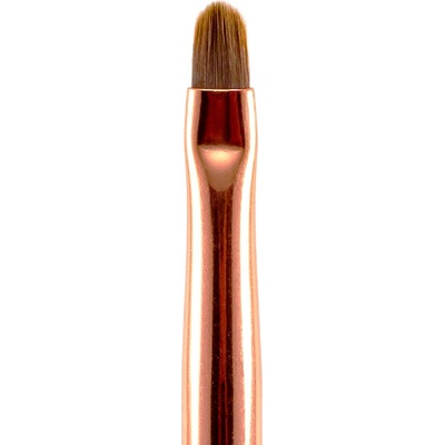 Bio Nails Štětec na gel OVAL 6 se zirkony – Zboží Dáma