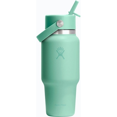 Hydro Flask Wide Flex Straw Travel 621 ml mermaid green