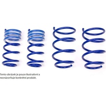 Sportovní pružiny ap Sportfahrwerke pro BMW řada 3 Coupe E92, max zatížení PN do 1090 kg, snížení 30 mm / 25 mm