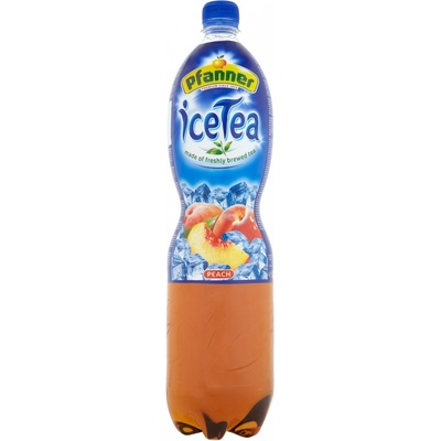 Pfanner Ice Tea Broskev 1,5 l