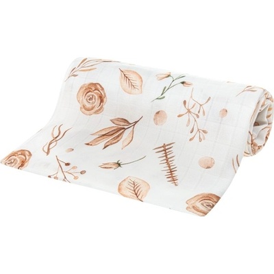 Bocioland Bambusová plienka 75 X 75 KVETY BOHO