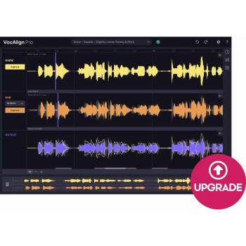 Synchro Arts VocAlign Standard Upgrade Digitálny produkt