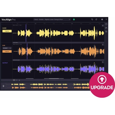 Synchro Arts VocAlign Standard Upgrade Digitálny produkt