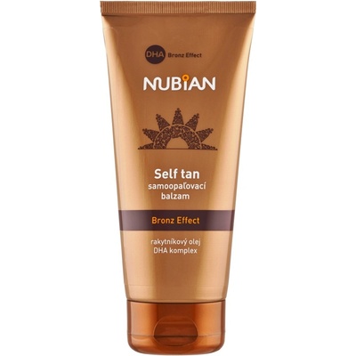 Nubian samoopalovací tělový balzám 200 ml